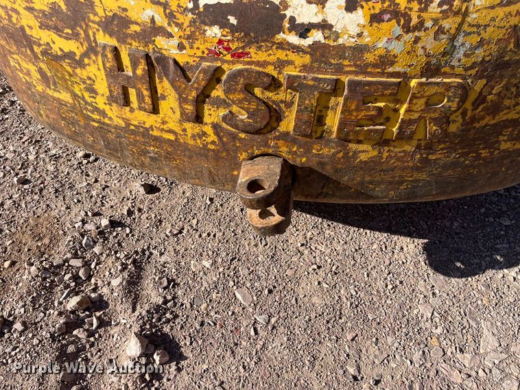 image for item EB1412 1969 Hyster H100C-AF-48 forklift