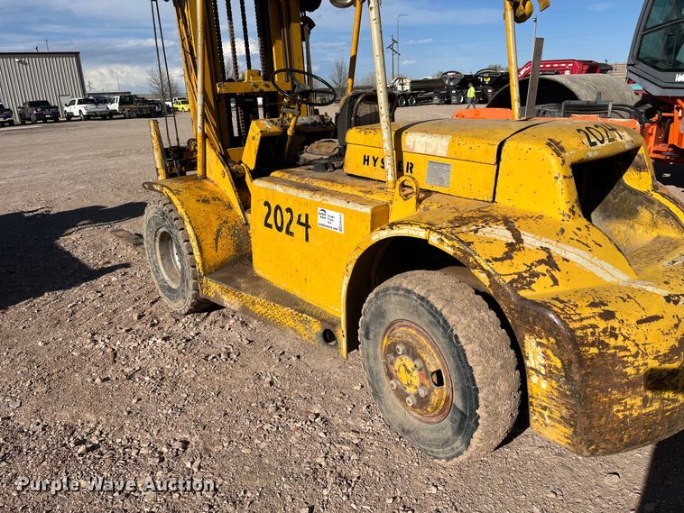 image for item EB1412 1969 Hyster H100C-AF-48 forklift