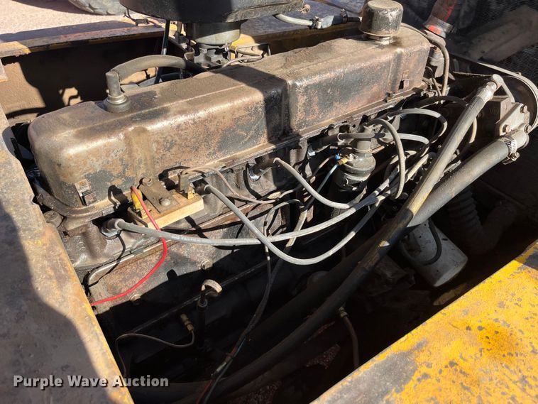 image for item EB1412 1969 Hyster H100C-AF-48 forklift