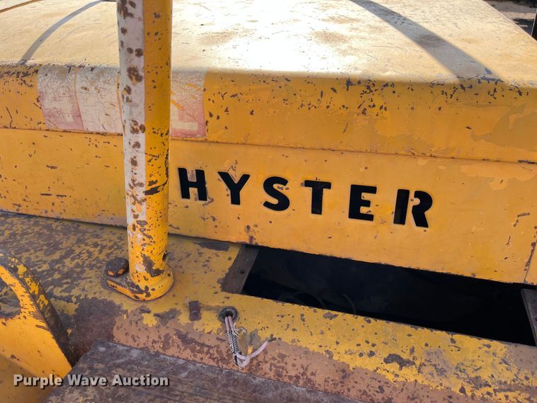 image for item EB1412 1969 Hyster H100C-AF-48 forklift