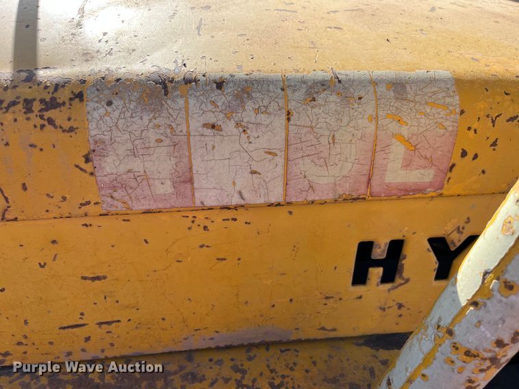 image for item EB1412 1969 Hyster H100C-AF-48 forklift