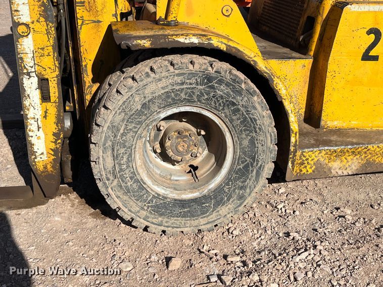 image for item EB1412 1969 Hyster H100C-AF-48 forklift