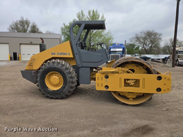 image for item EB1415 1999 Bomag BW 213PDH-3 single drum vibratory roller