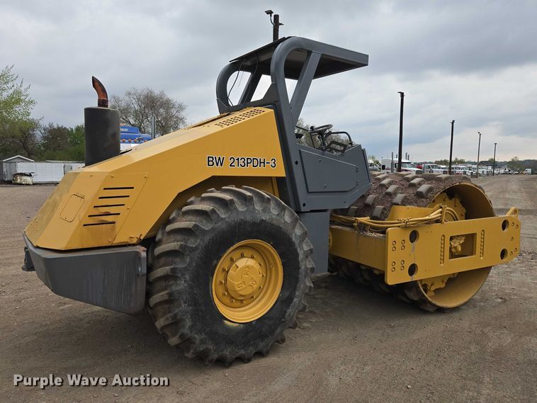 image for item EB1415 1999 Bomag BW 213PDH-3 single drum vibratory roller