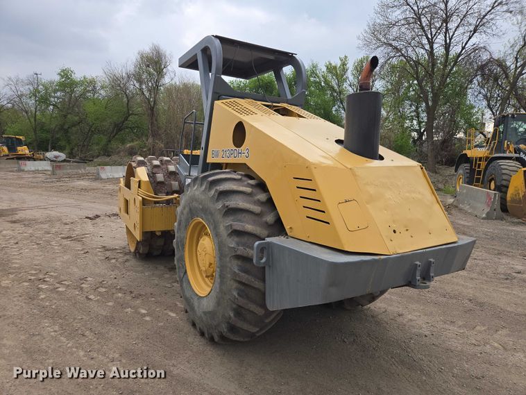 image for item EB1415 1999 Bomag BW 213PDH-3 single drum vibratory roller
