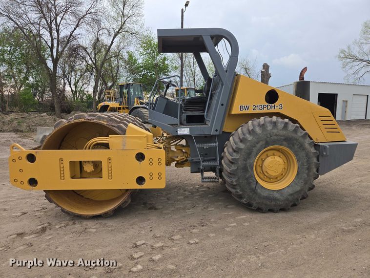 image for item EB1415 1999 Bomag BW 213PDH-3 single drum vibratory roller