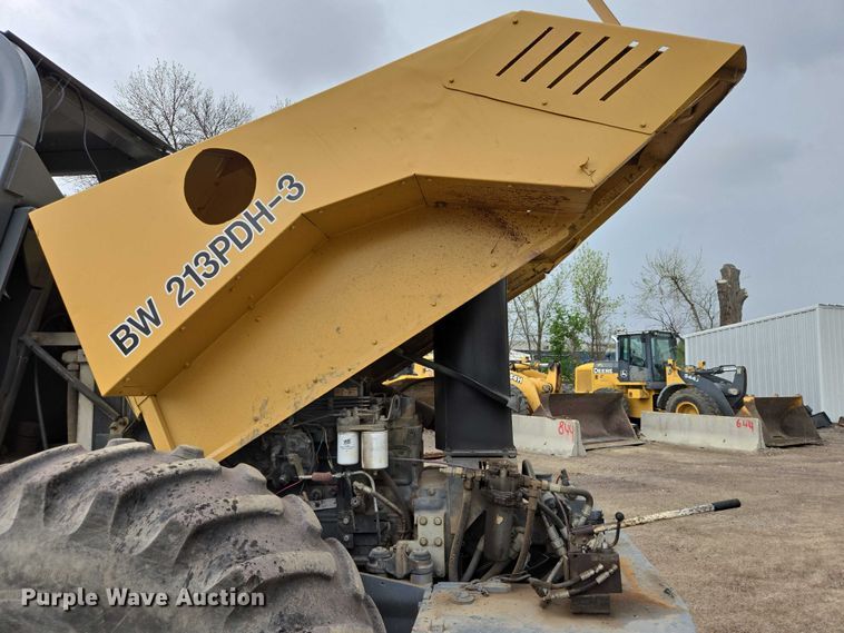 image for item EB1415 1999 Bomag BW 213PDH-3 single drum vibratory roller
