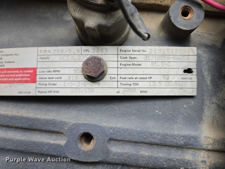 image for item EB1415 1999 Bomag BW 213PDH-3 single drum vibratory roller