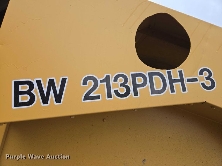 image for item EB1415 1999 Bomag BW 213PDH-3 single drum vibratory roller