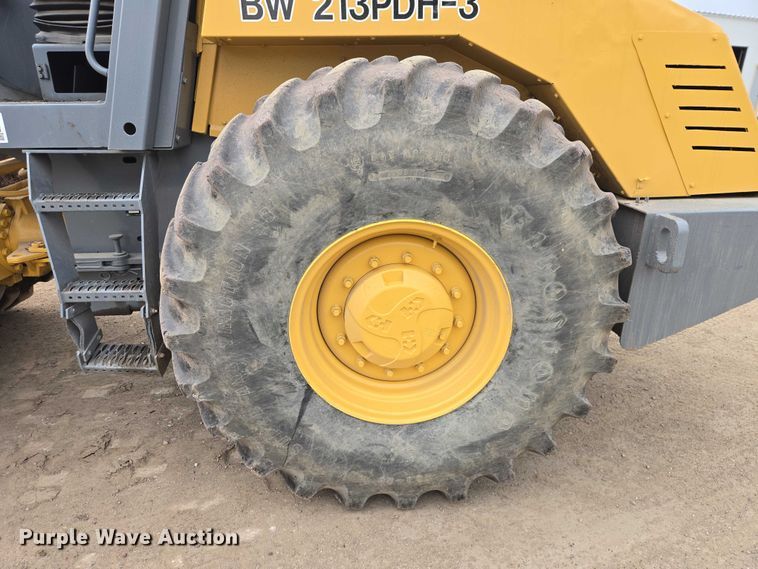image for item EB1415 1999 Bomag BW 213PDH-3 single drum vibratory roller