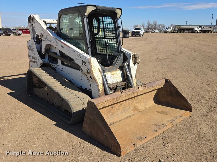 image for item EB1416 2014 Bobcat T770 tracked skid steer loader