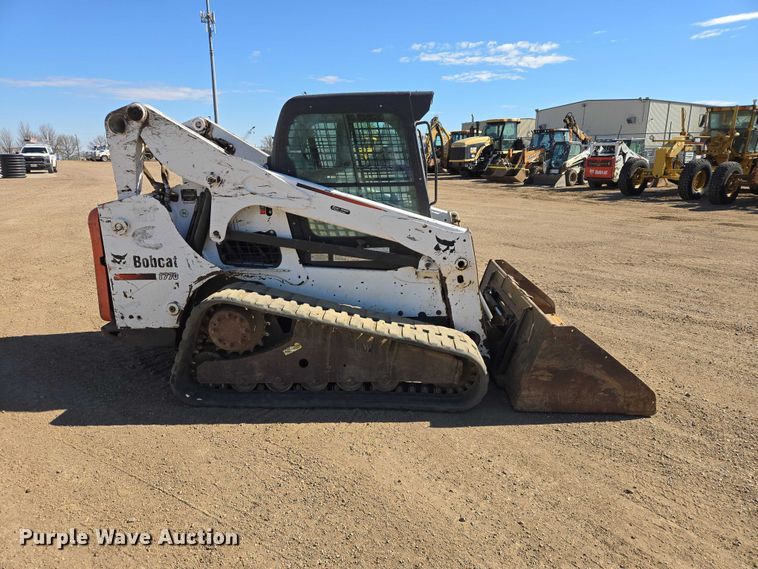 image for item EB1416 2014 Bobcat T770 tracked skid steer loader
