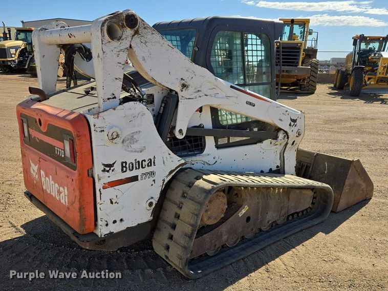 image for item EB1416 2014 Bobcat T770 tracked skid steer loader