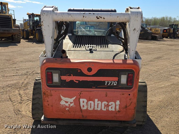 image for item EB1416 2014 Bobcat T770 tracked skid steer loader