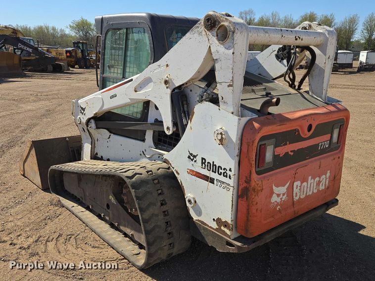 image for item EB1416 2014 Bobcat T770 tracked skid steer loader