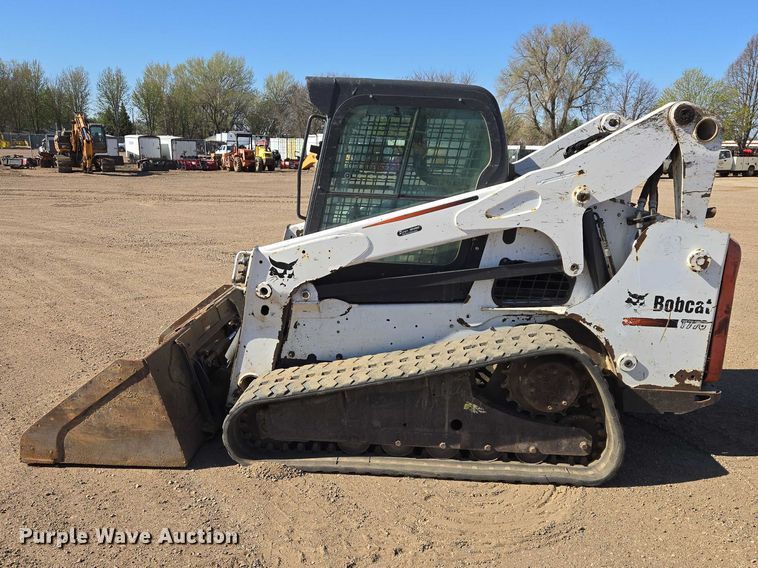 image for item EB1416 2014 Bobcat T770 tracked skid steer loader