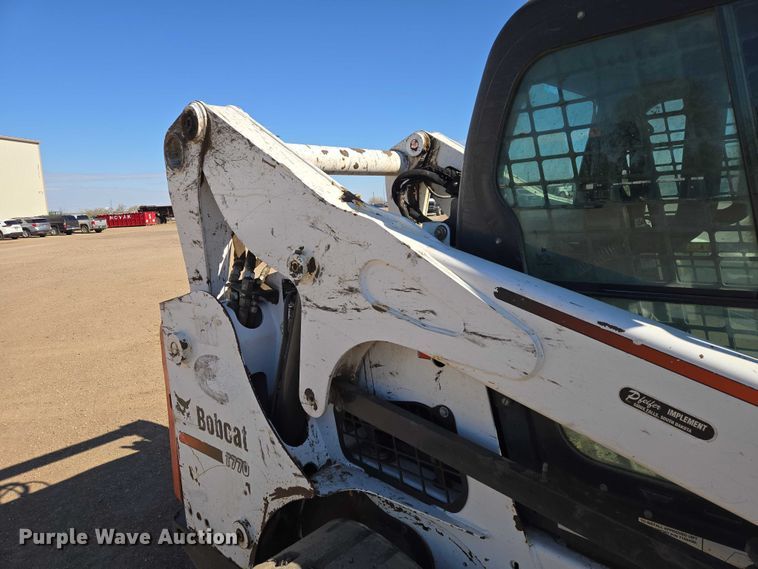 image for item EB1416 2014 Bobcat T770 tracked skid steer loader