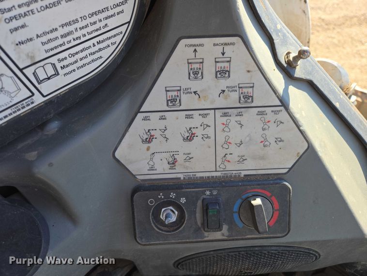 image for item EB1416 2014 Bobcat T770 tracked skid steer loader