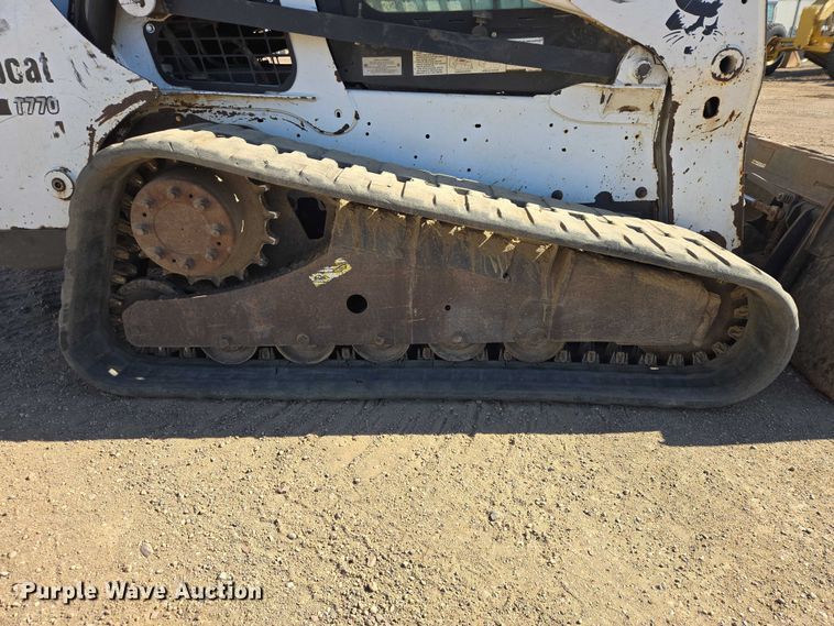 image for item EB1416 2014 Bobcat T770 tracked skid steer loader