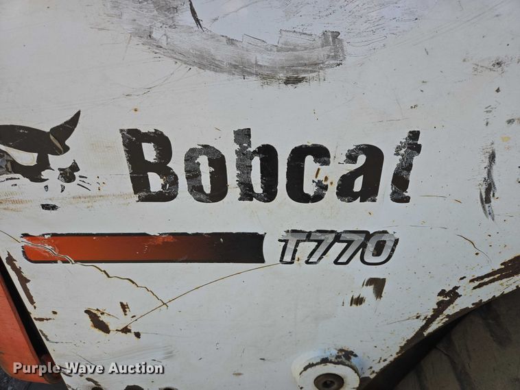 image for item EB1416 2014 Bobcat T770 tracked skid steer loader