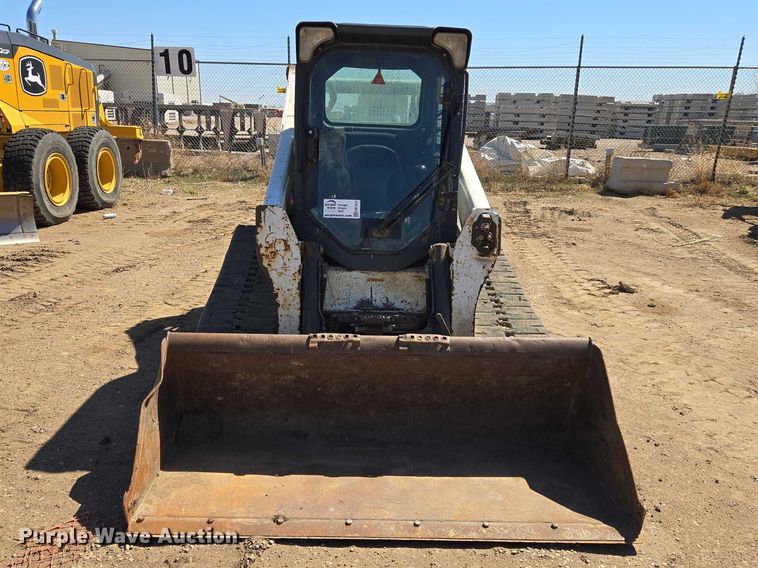 image for item EB1417 2018 Bobcat T770 tracked skid steer loader