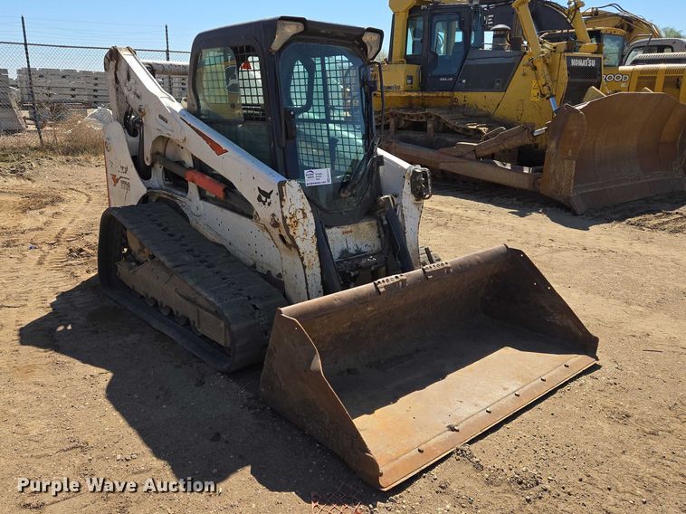 image for item EB1417 2018 Bobcat T770 tracked skid steer loader