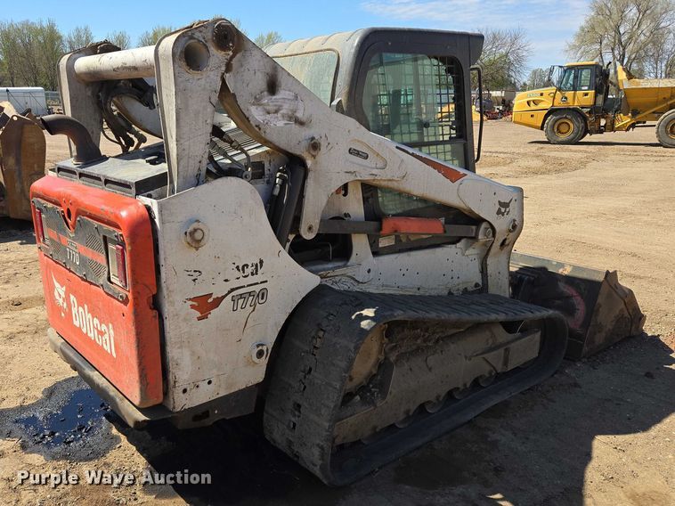 image for item EB1417 2018 Bobcat T770 tracked skid steer loader