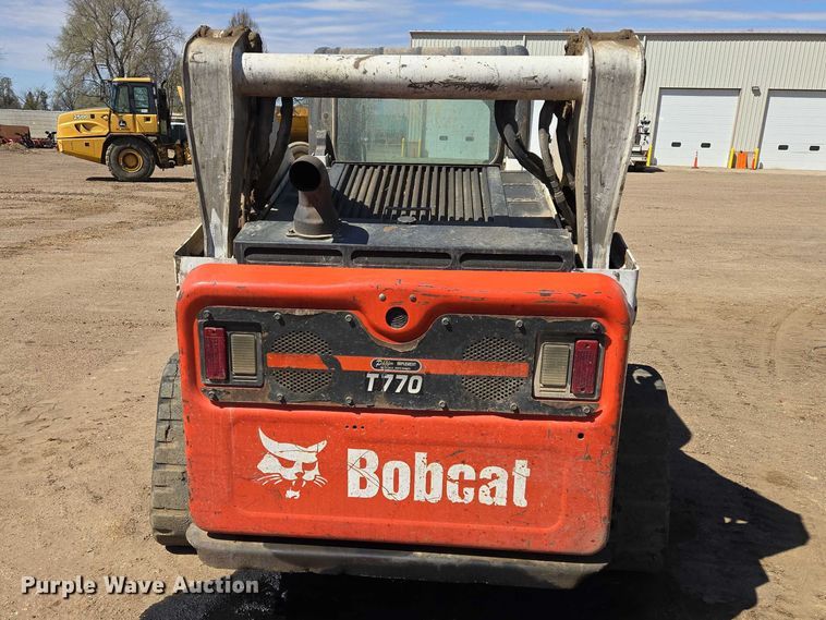 image for item EB1417 2018 Bobcat T770 tracked skid steer loader