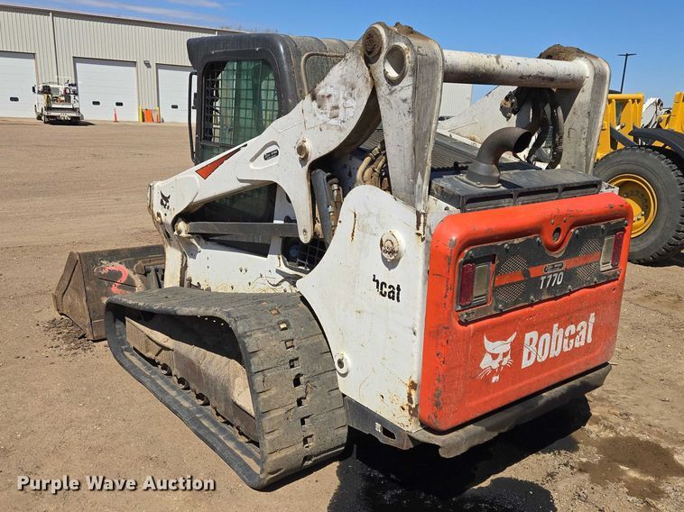 image for item EB1417 2018 Bobcat T770 tracked skid steer loader