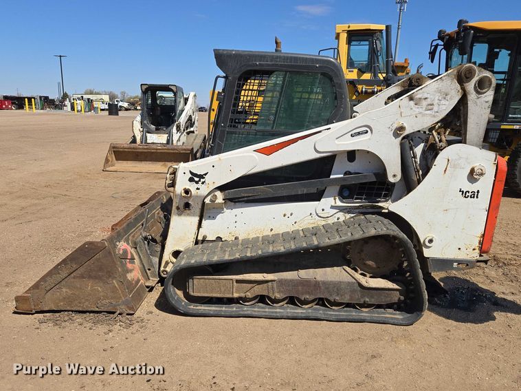 image for item EB1417 2018 Bobcat T770 tracked skid steer loader