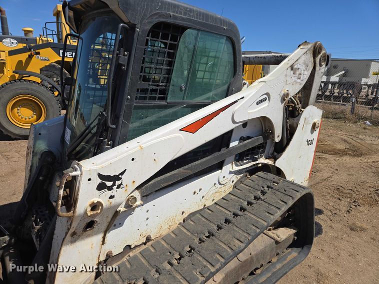 image for item EB1417 2018 Bobcat T770 tracked skid steer loader