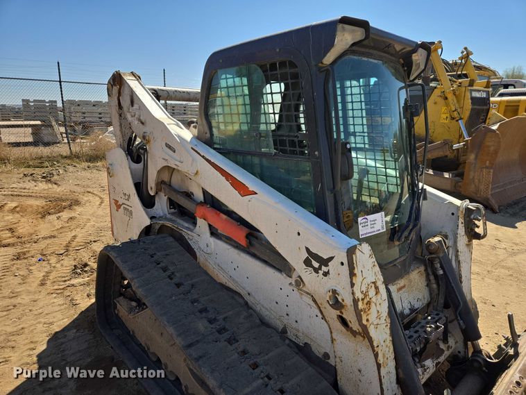 image for item EB1417 2018 Bobcat T770 tracked skid steer loader