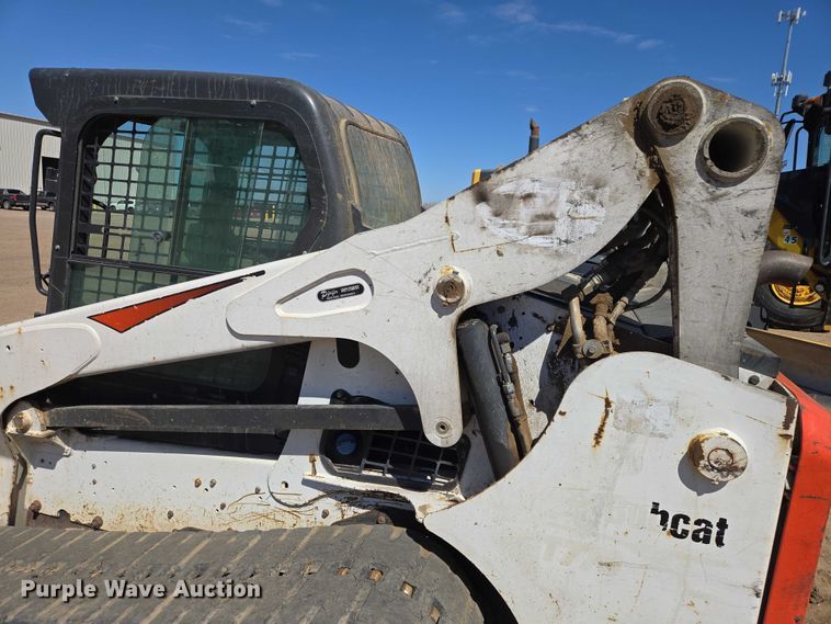 image for item EB1417 2018 Bobcat T770 tracked skid steer loader