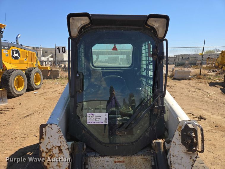 image for item EB1417 2018 Bobcat T770 tracked skid steer loader