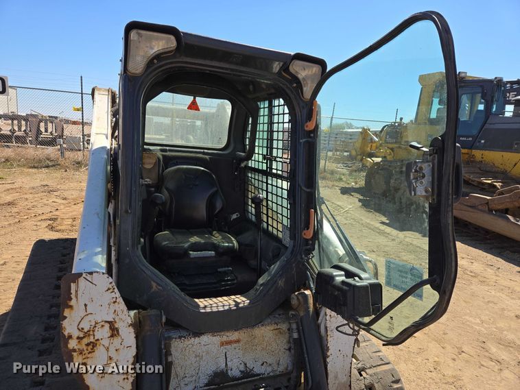 image for item EB1417 2018 Bobcat T770 tracked skid steer loader