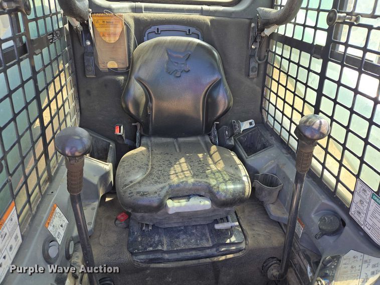 image for item EB1417 2018 Bobcat T770 tracked skid steer loader