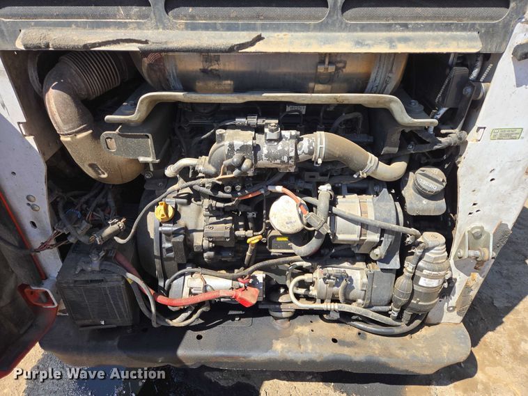 image for item EB1417 2018 Bobcat T770 tracked skid steer loader