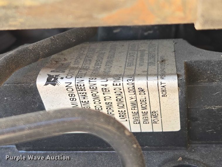 image for item EB1417 2018 Bobcat T770 tracked skid steer loader