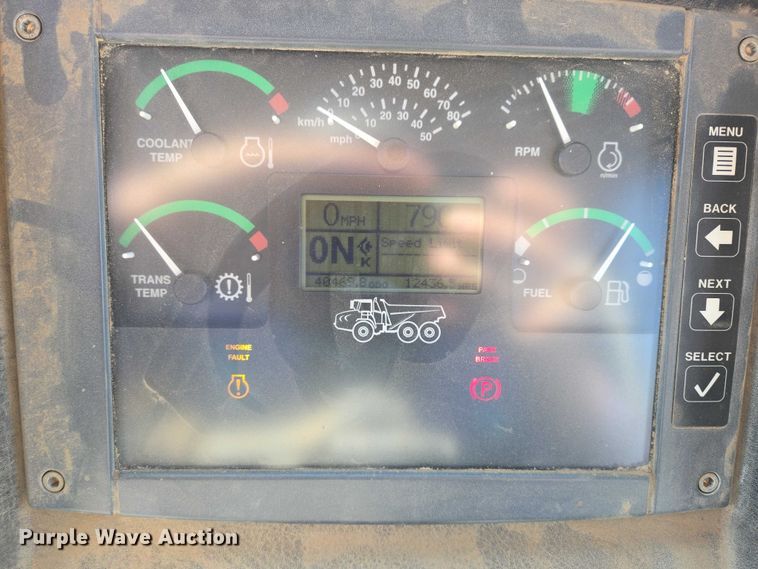 image for item EB1418 2008 John Deere 250D articulated haul truck