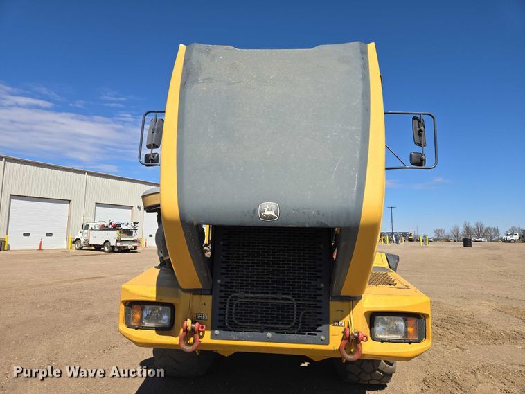 image for item EB1418 2008 John Deere 250D articulated haul truck