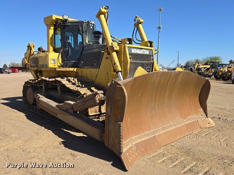 image for item EB1419 2006 Komatsu D155AX-5 dozer