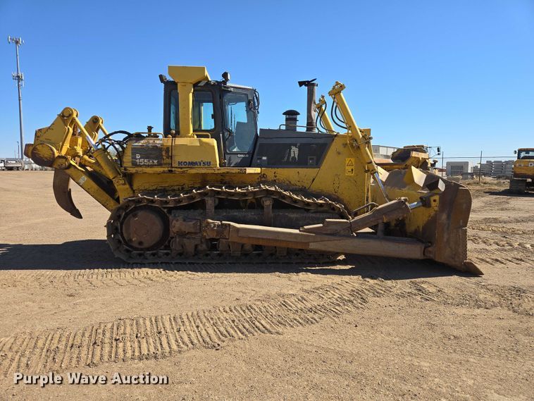 image for item EB1419 2006 Komatsu D155AX-5 dozer