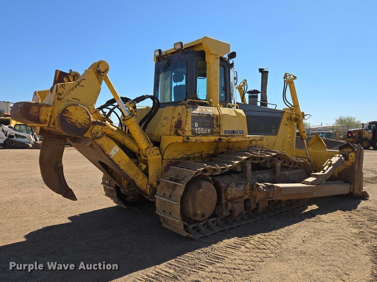 image for item EB1419 2006 Komatsu D155AX-5 dozer