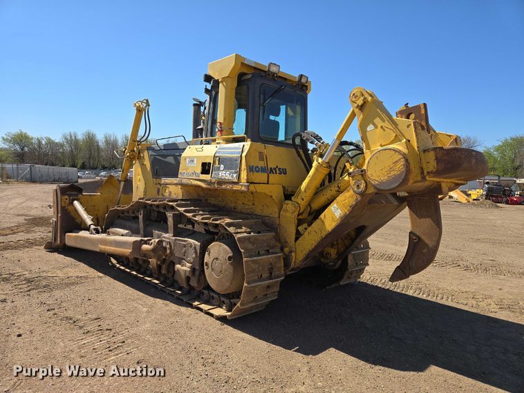 image for item EB1419 2006 Komatsu D155AX-5 dozer