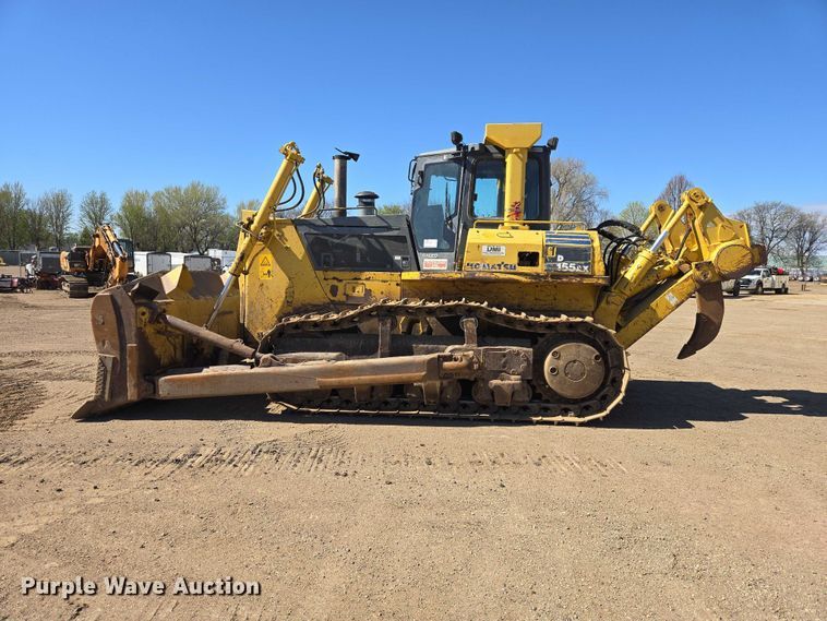 image for item EB1419 2006 Komatsu D155AX-5 dozer