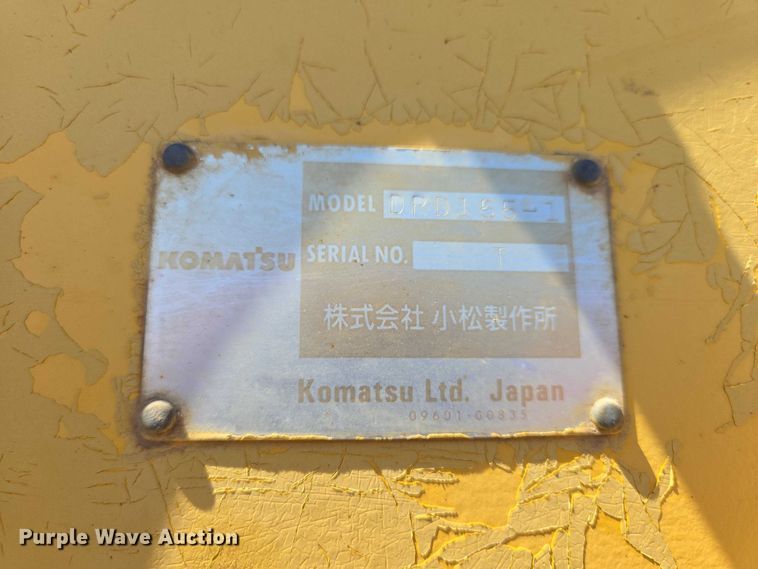 image for item EB1419 2006 Komatsu D155AX-5 dozer