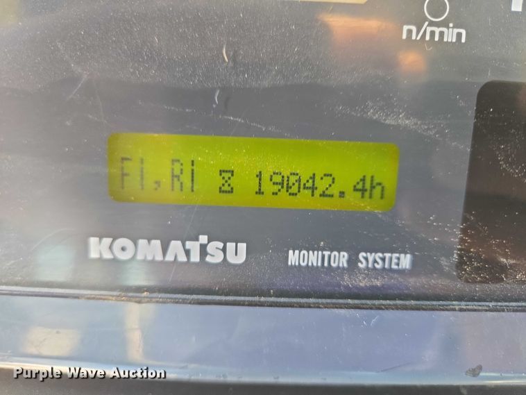 image for item EB1419 2006 Komatsu D155AX-5 dozer