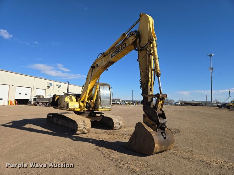 image for item EB1421 2006 Kobelco SK210LC excavator