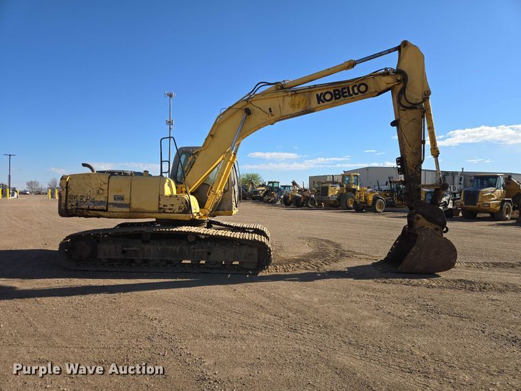 image for item EB1421 2006 Kobelco SK210LC excavator