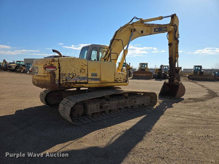 image for item EB1421 2006 Kobelco SK210LC excavator